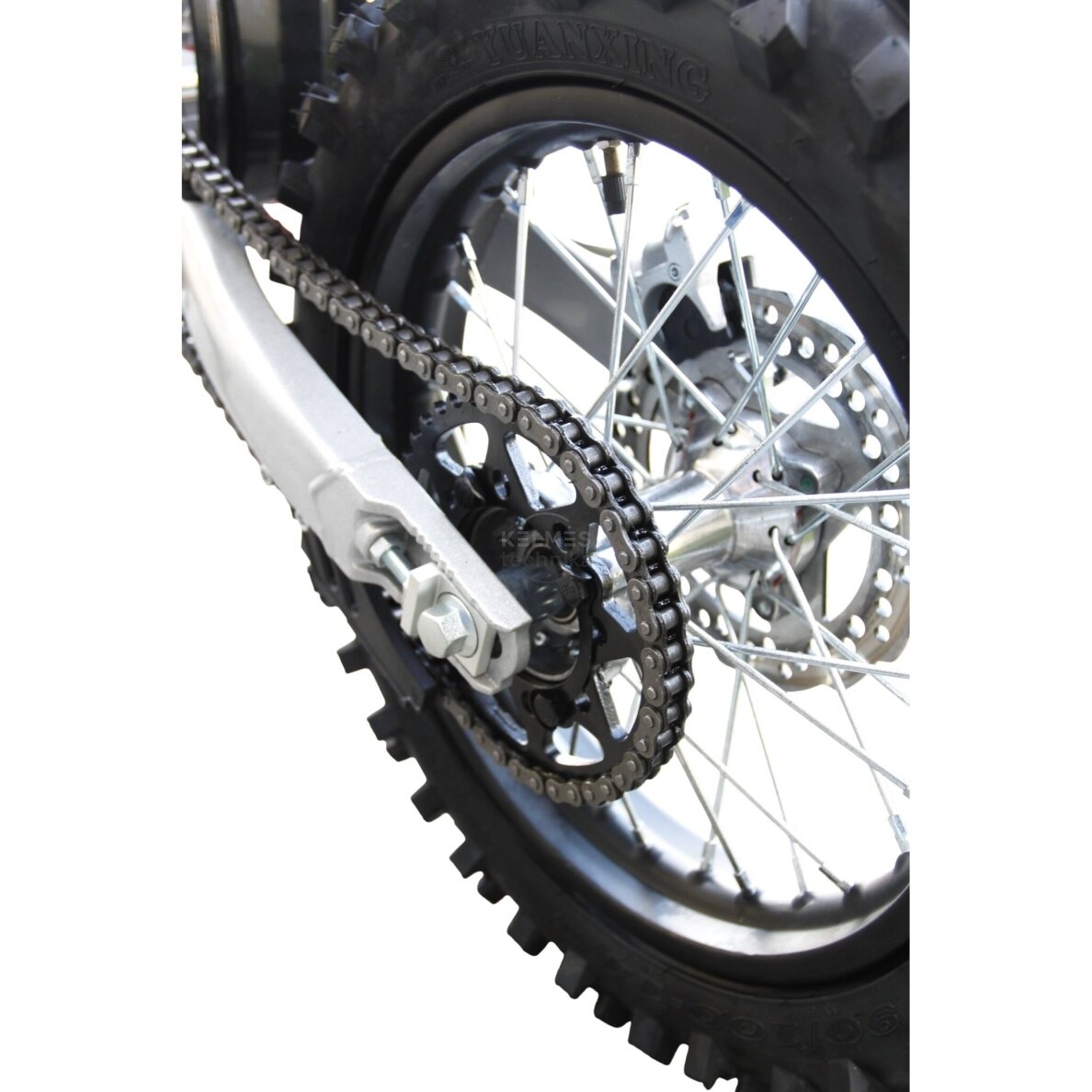 Vaikiškas Krosinis Motociklas KAYO TT125 Efi 7 Vaikiškas Krosinis Motociklas KAYO TT125 Efi 7