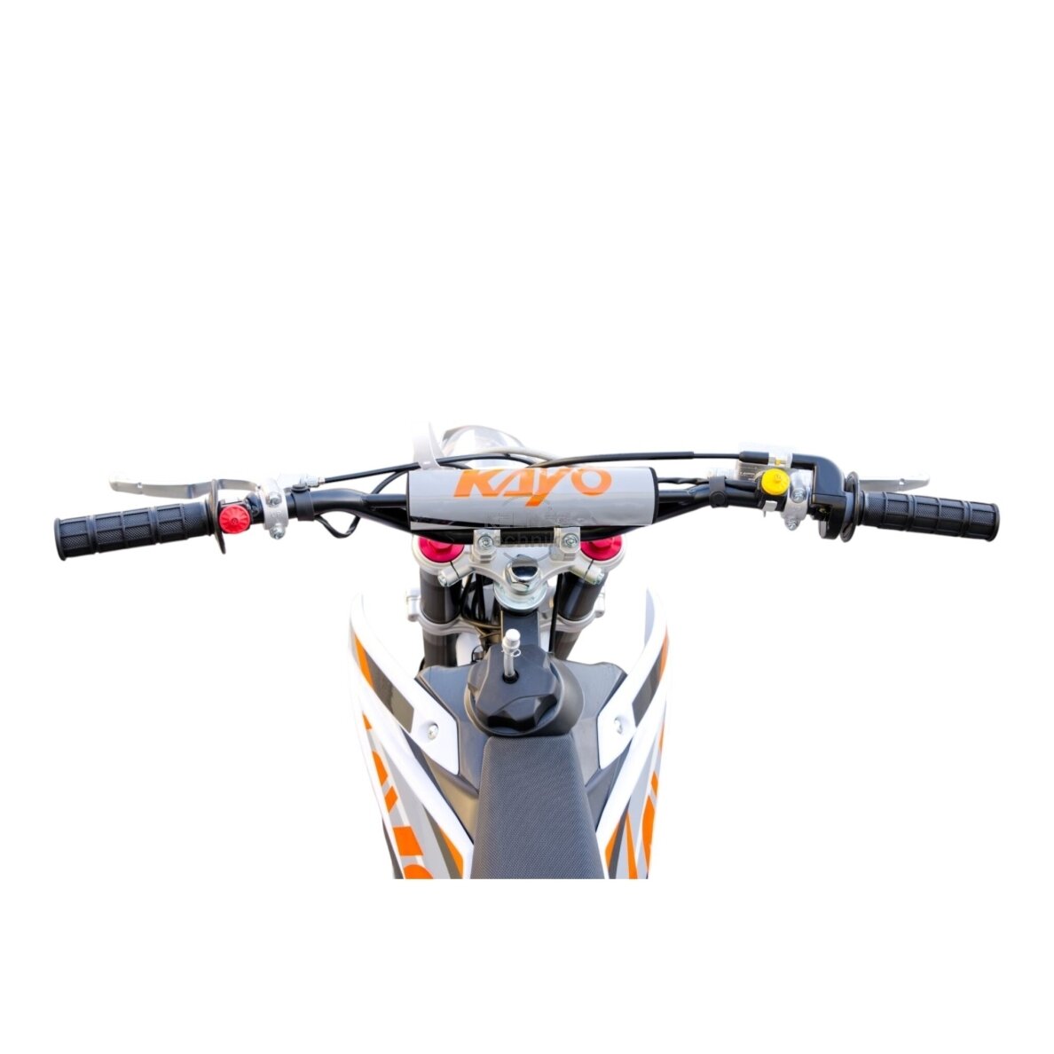 Vaikiškas Krosinis Motociklas KAYO TT140 (2026) 12