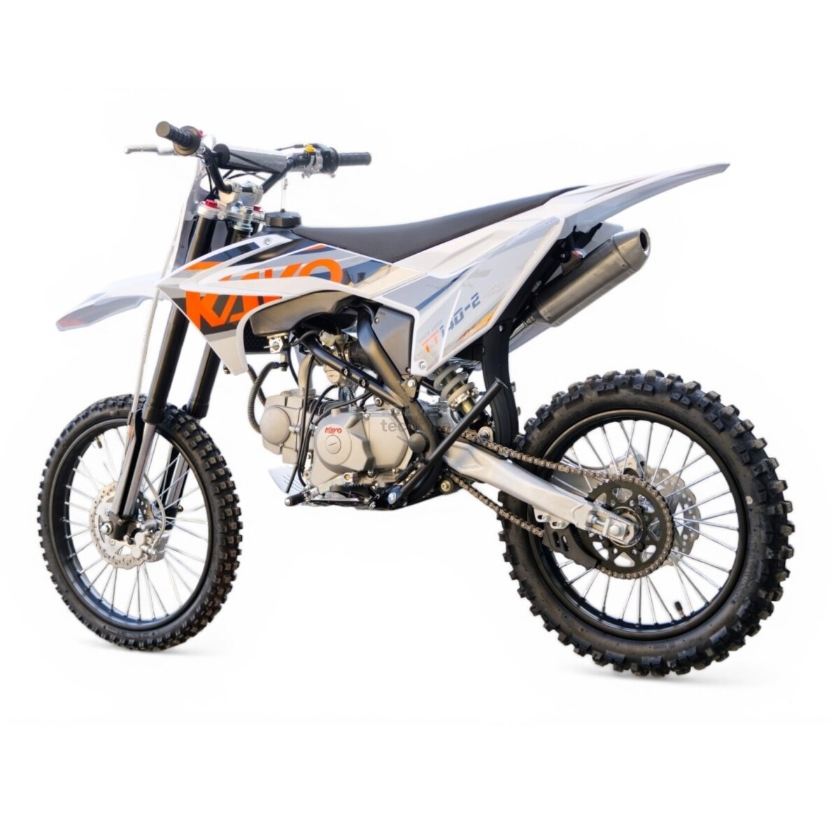 Vaikiškas Krosinis Motociklas KAYO TT140 (2026) 4 Vaikiškas Krosinis Motociklas KAYO TT140 (2026) 4