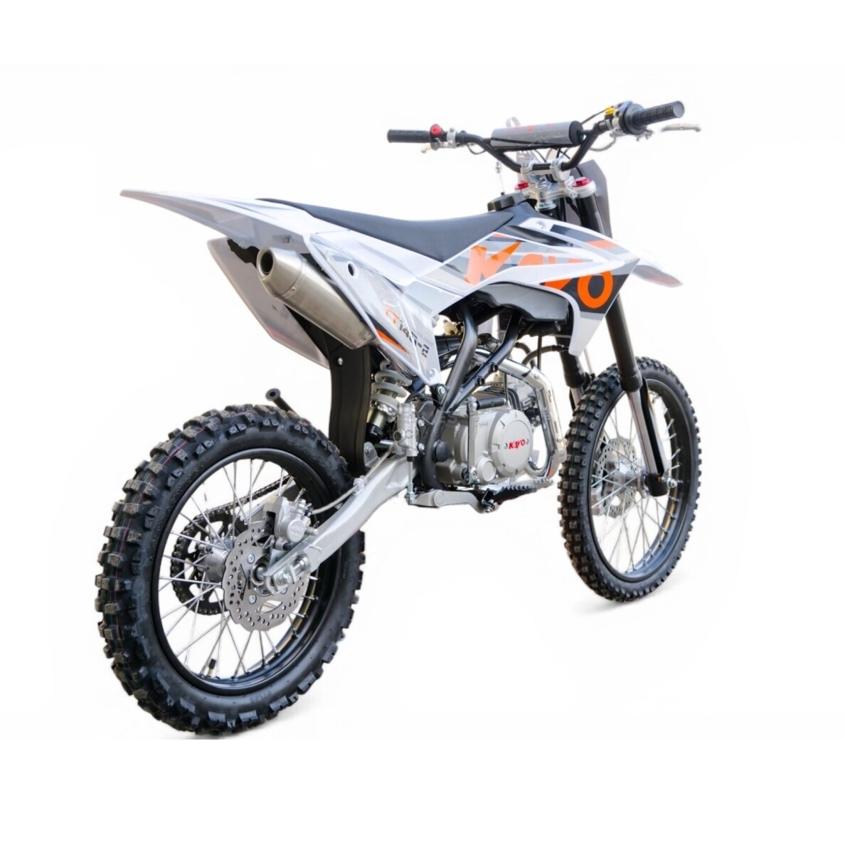 Vaikiškas Krosinis Motociklas KAYO TT140 (2026) 5 Vaikiškas Krosinis Motociklas KAYO TT140 (2026) 5