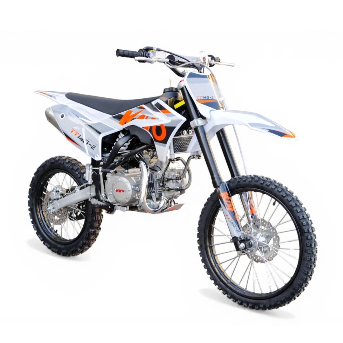 Vaikiškas Krosinis Motociklas KAYO TT140 (2026) 1