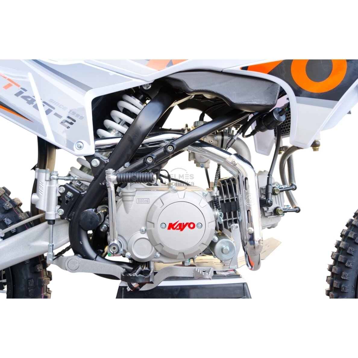 Vaikiškas Krosinis Motociklas KAYO TT140 (2026) 8 Vaikiškas Krosinis Motociklas KAYO TT140 (2026) 8