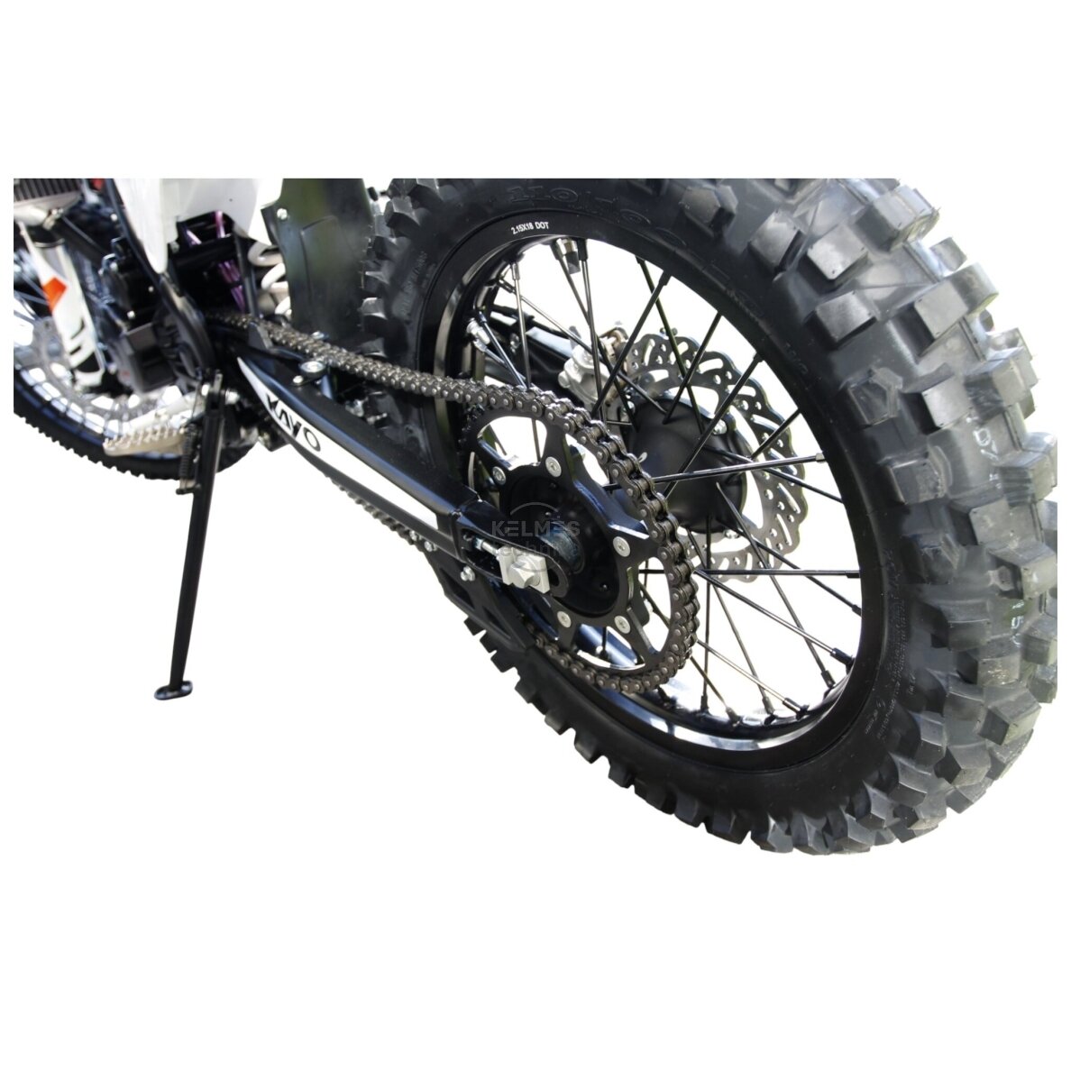 Vaikiškas motociklas Kayo K5 Enduro 12