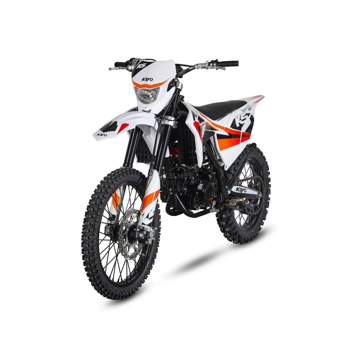 Vaikiškas motociklas Kayo K5 Enduro 2