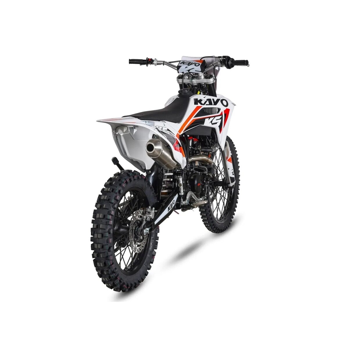 Vaikiškas motociklas Kayo K5 Enduro 3