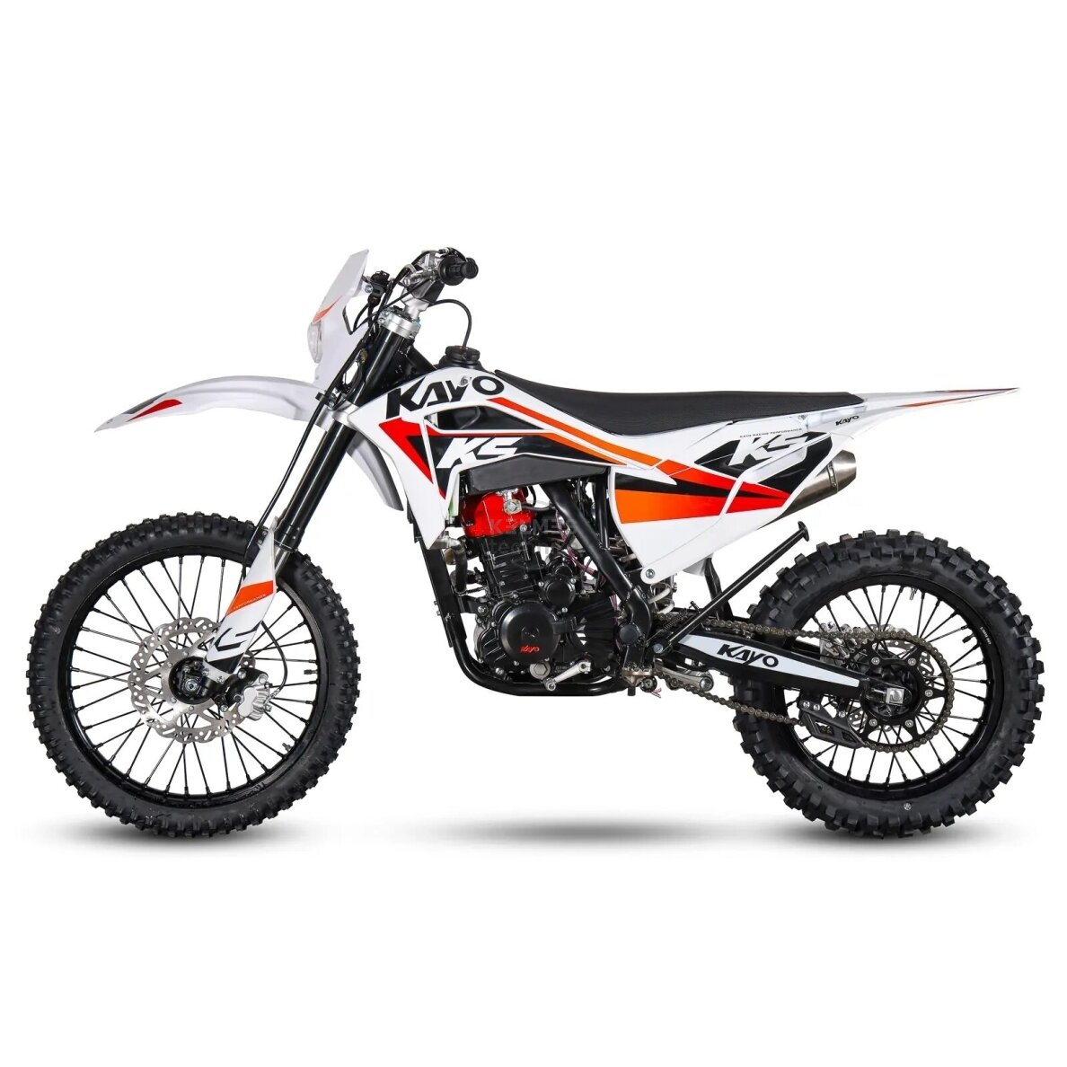 Vaikiškas motociklas Kayo K5 Enduro