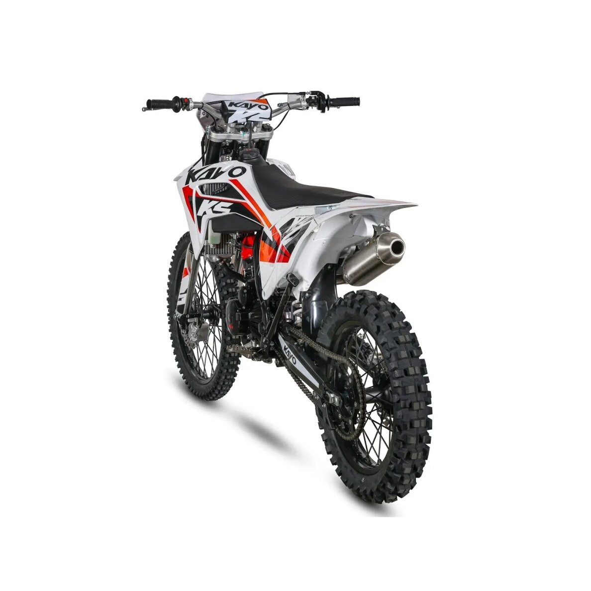 Vaikiškas motociklas Kayo K5 Enduro 4 Vaikiškas motociklas Kayo K5 Enduro 4