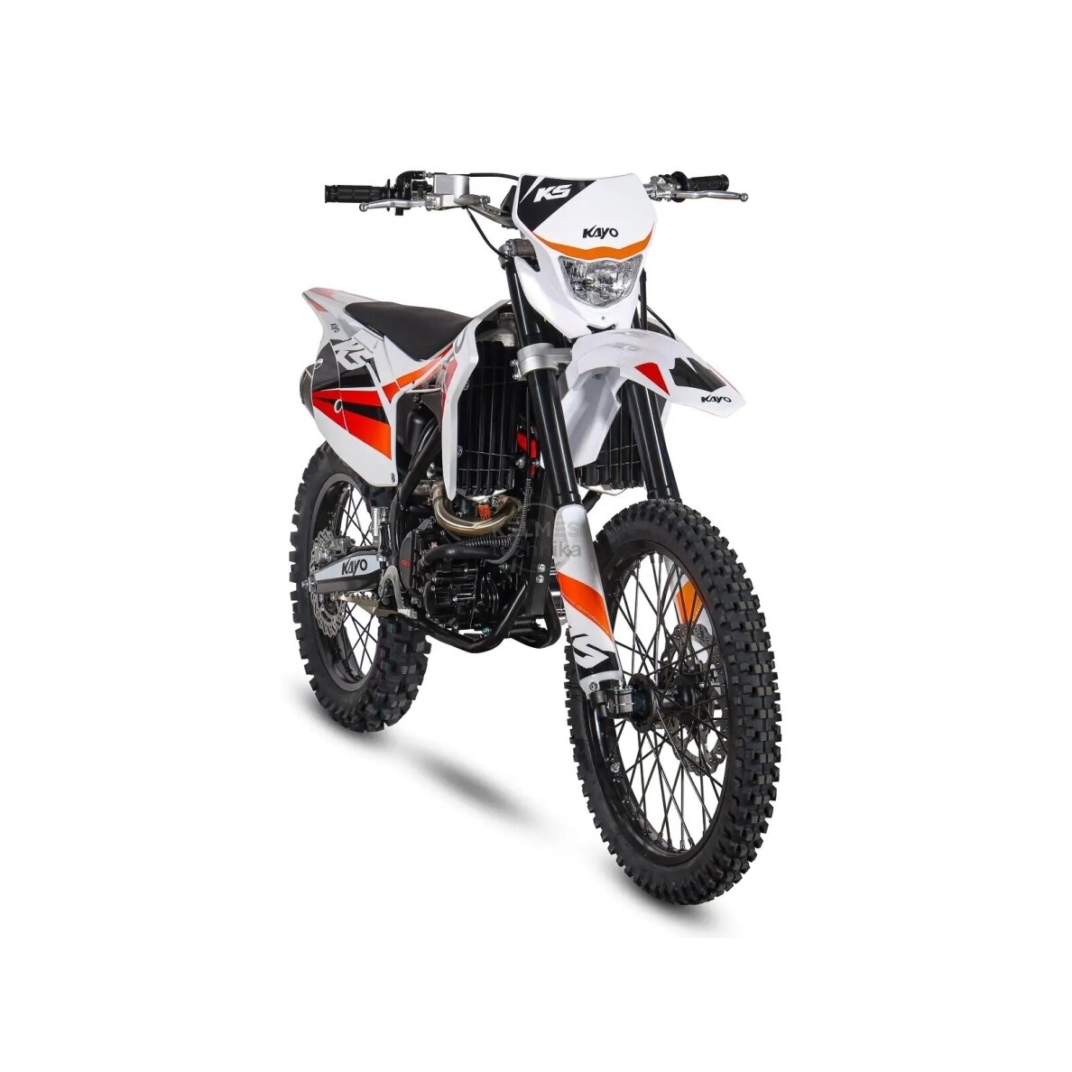 Vaikiškas motociklas Kayo K5 Enduro 5 Vaikiškas motociklas Kayo K5 Enduro 5
