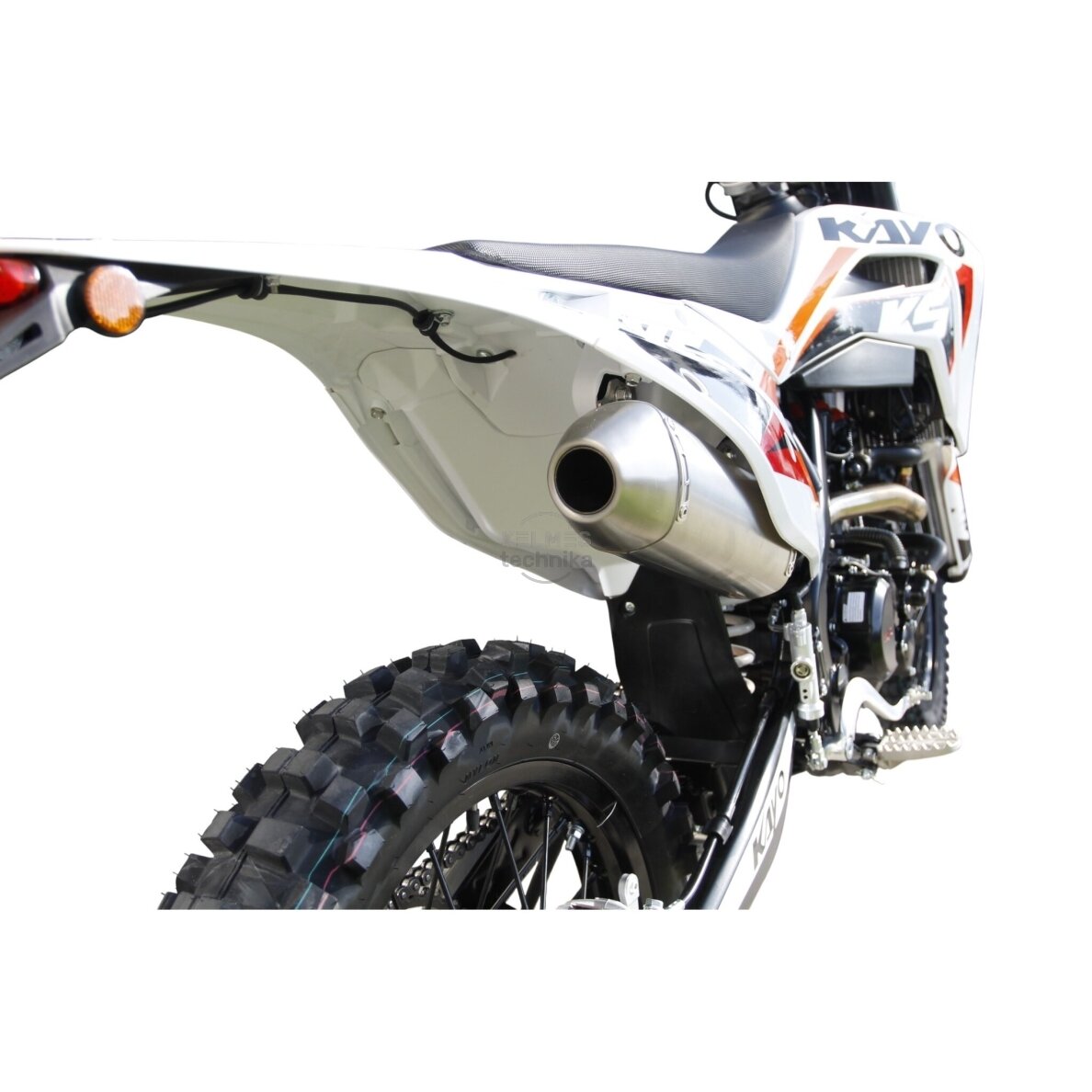 Vaikiškas motociklas Kayo K5 Enduro 7 Vaikiškas motociklas Kayo K5 Enduro 7