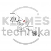 Variatoriaus diržas KAYO AU200 BELT,DRIVE 101031-0072 Nr. 11 Variatoriaus diržas KAYO AU200 BELT,DRIVE 101031-0072 Nr. 11