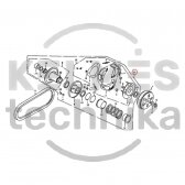 Variatorius Kayo A180 PULLEY ASSY DRIVEN 101041-0008 Nr. 21 Variatorius Kayo A180 PULLEY ASSY DRIVEN 101041-0008 Nr. 21