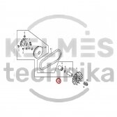 Variatorius KAYO AU200 BELT PULLEY ASSY.,DRIVING 101031-0069 Nr. 4 Variatorius KAYO AU200 BELT PULLEY ASSY.,DRIVING 101031-0069 Nr. 4