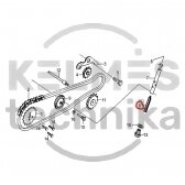 Variklio įtempėjo spyruoklė KAYO 70 TENSION ROD SPRING 101032-0199 Nr. 6 Variklio įtempėjo spyruoklė KAYO 70 TENSION ROD SPRING 101032-0199 Nr. 6