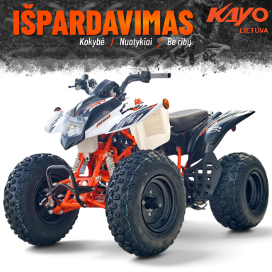 Vaikiškas keturratis KAYO A150 EFI