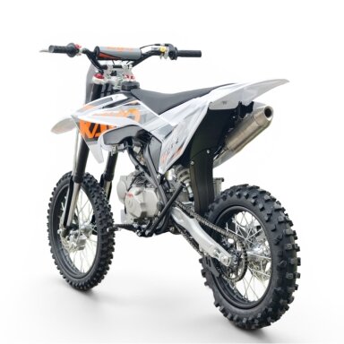 Vaikiškas Krosinis Motociklas KAYO TT125-2
