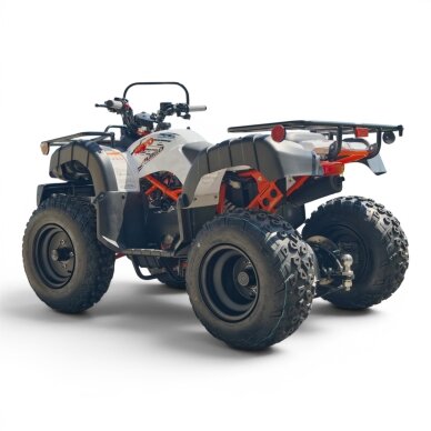 Vaikiškas keturratis KAYO AU150 EFI 6 Vaikiškas keturratis KAYO AU150 EFI 6