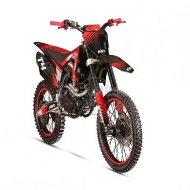 Vaikiškas krosinis motociklas KAYO T4 300 2