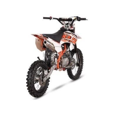 Vaikiškas Krosinis Motociklas KAYO TT125 Efi 4