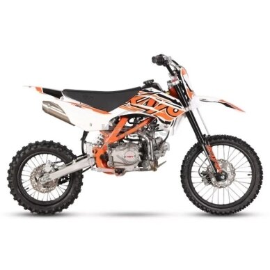 Vaikiškas Krosinis Motociklas KAYO TT125 Efi Vaikiškas Krosinis Motociklas KAYO TT125 Efi