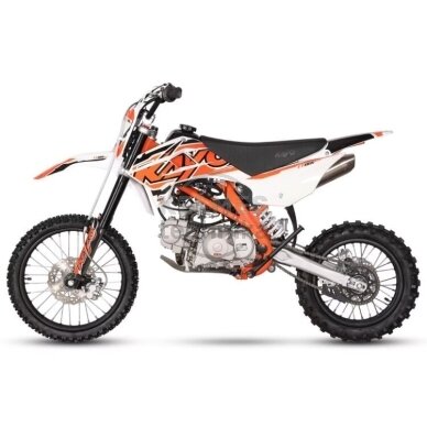 Vaikiškas Krosinis Motociklas KAYO TT125 Efi 3 Vaikiškas Krosinis Motociklas KAYO TT125 Efi 3