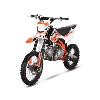Vaikiškas Krosinis Motociklas KAYO TT125 Efi 2 Vaikiškas Krosinis Motociklas KAYO TT125 Efi 2