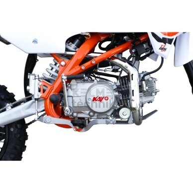 Vaikiškas Krosinis Motociklas KAYO TT125 Efi 5 Vaikiškas Krosinis Motociklas KAYO TT125 Efi 5