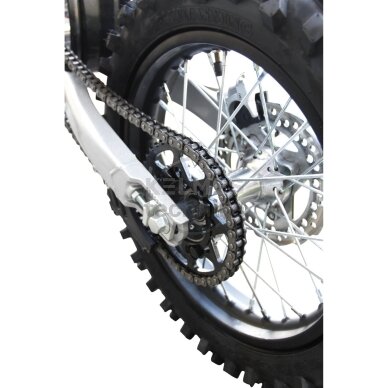 Vaikiškas Krosinis Motociklas KAYO TT125 Efi 7 Vaikiškas Krosinis Motociklas KAYO TT125 Efi 7