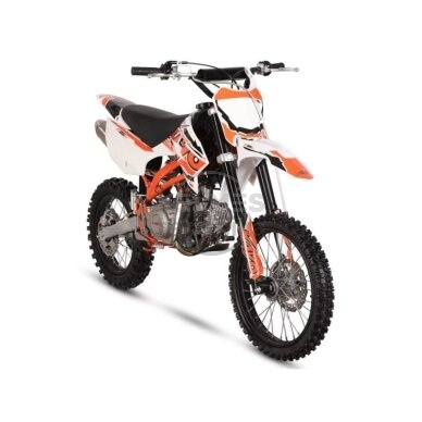 Vaikiškas Krosinis Motociklas KAYO TT125 Efi 1