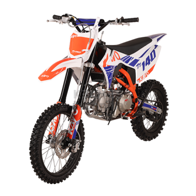 Vaikiškas Krosinis Motociklas KAYO TT140 (2026) 1