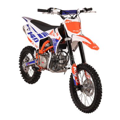 Vaikiškas Krosinis Motociklas KAYO TT140 (2026) 3