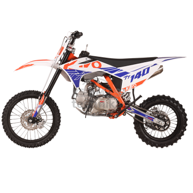 Vaikiškas Krosinis Motociklas KAYO TT140 (2026) 5