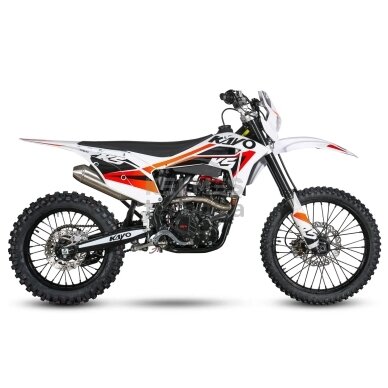 Vaikiškas motociklas Kayo K5 Enduro 1 Vaikiškas motociklas Kayo K5 Enduro 1