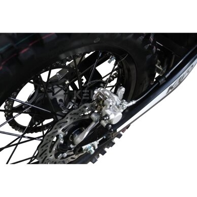 Vaikiškas motociklas Kayo K5 Enduro 9 Vaikiškas motociklas Kayo K5 Enduro 9