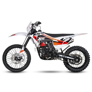 Vaikiškas motociklas Kayo K5 Enduro Vaikiškas motociklas Kayo K5 Enduro