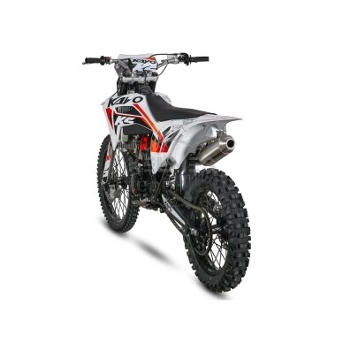 Vaikiškas motociklas Kayo K5 Enduro 4 Vaikiškas motociklas Kayo K5 Enduro 4
