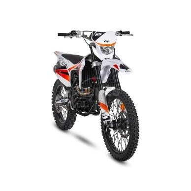 Vaikiškas motociklas Kayo K5 Enduro 5 Vaikiškas motociklas Kayo K5 Enduro 5