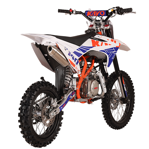 Vaikiškas Krosinis Motociklas KAYO TT140 (2026) 2 Vaikiškas Krosinis Motociklas KAYO TT140 (2026) 2