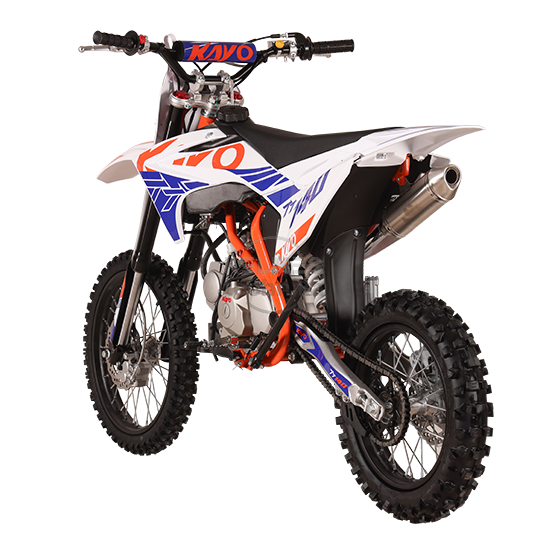 Vaikiškas Krosinis Motociklas KAYO TT140 (2026) 4