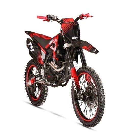Vaikiškas krosinis motociklas KAYO T4 300 2