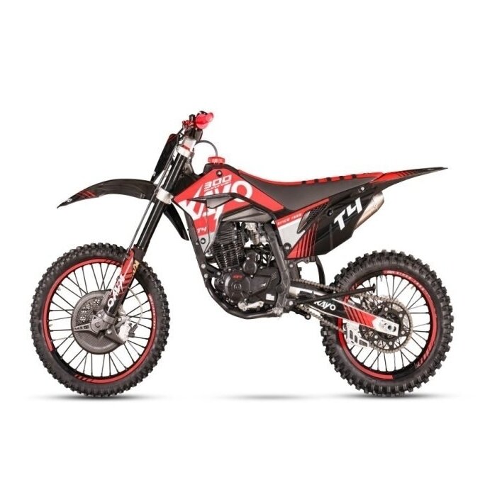 Vaikiškas krosinis motociklas KAYO T4 300 5