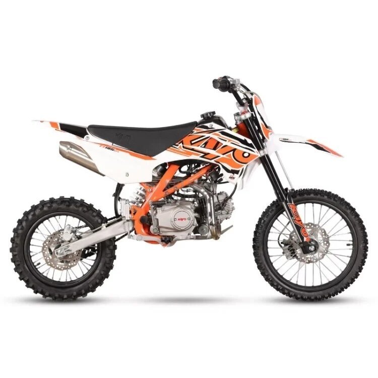 Vaikiškas Krosinis Motociklas KAYO TT125 Efi Vaikiškas Krosinis Motociklas KAYO TT125 Efi