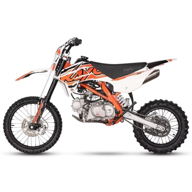 Vaikiškas Krosinis Motociklas KAYO TT125 Efi 3