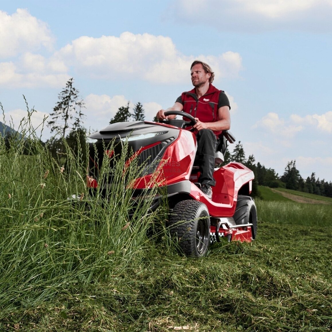 Traktorius solo by AL-KO T22-110.4 HDH-A V2, 13.4kW 7