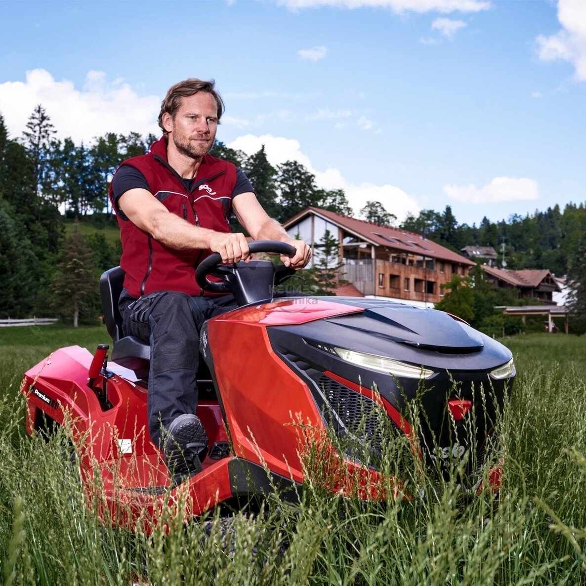 Traktorius solo by AL-KO T22-110.4 HDH-A V2, 13.4kW 8