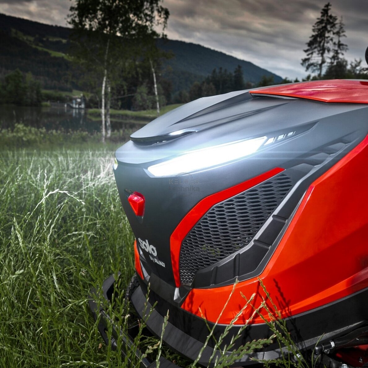 Traktorius solo by AL-KO T22-110.4 HDH-A V2, 13.4kW 14