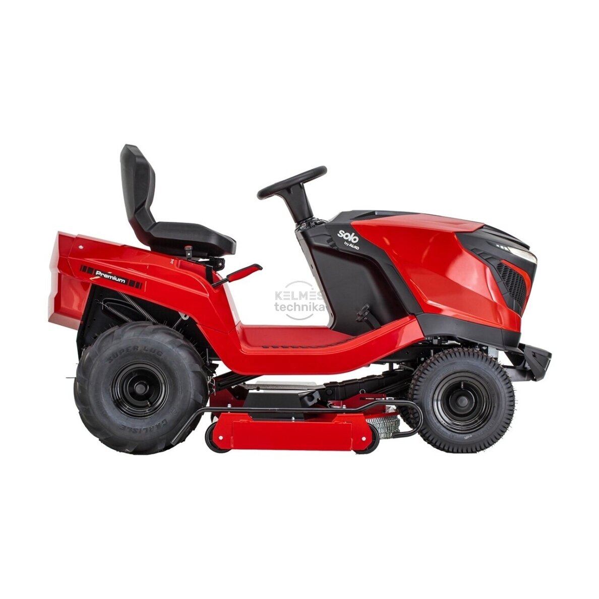 Traktorius solo by AL-KO T22-110.4 HDH-A V2, 13.4kW 1