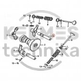 Velenėlio alkūnės įvorė KAYO A180 SHAFT COMP IN ROCKER APM 101041-0157 Nr. 5 Velenėlio alkūnės įvorė KAYO A180 SHAFT COMP IN ROCKER APM 101041-0157 Nr. 5