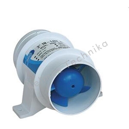 Ventiliatorius Turbo 3000 Blower 76mm