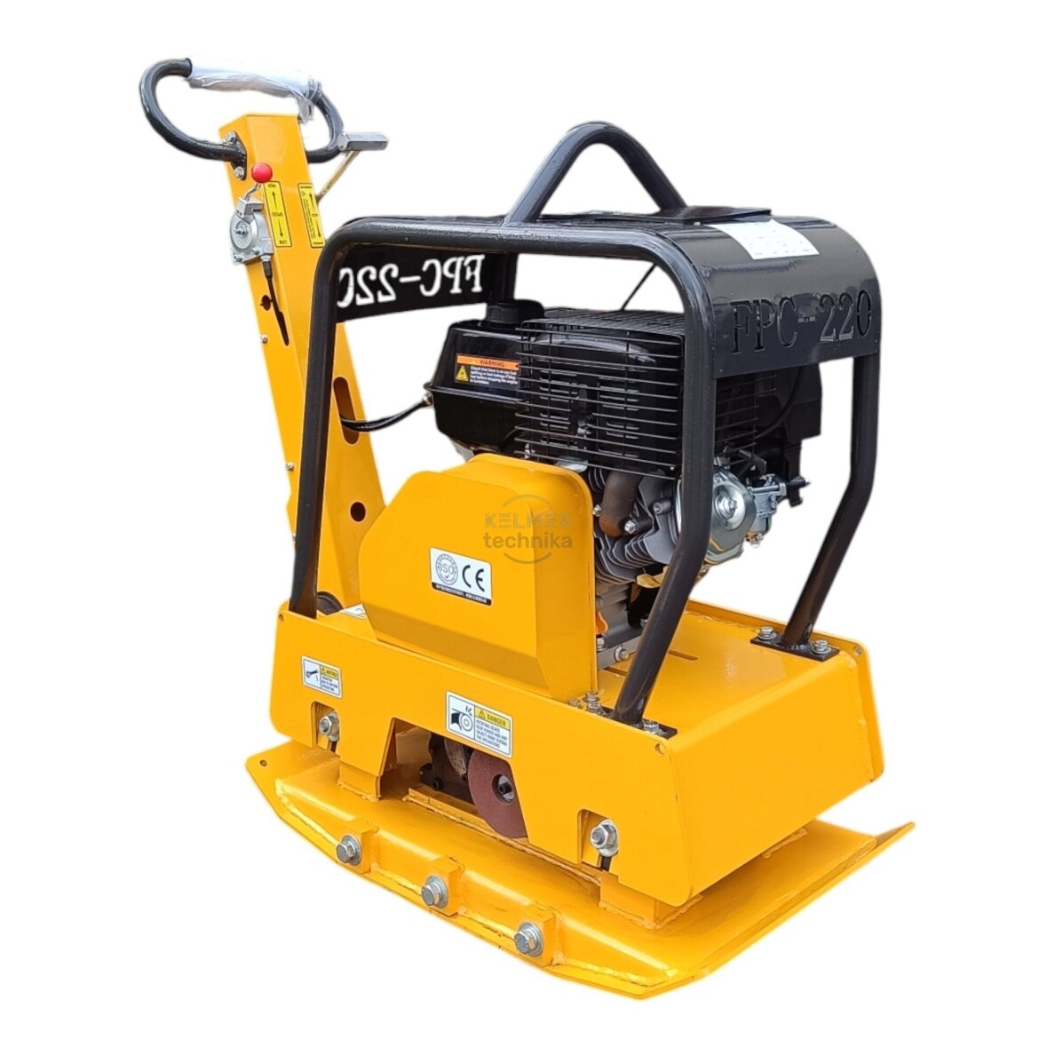 Vibroplokštė ENZO ENC220 Vibroplokštė ENZO ENC220