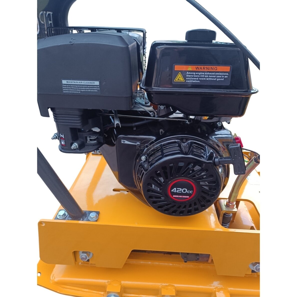 Vibroplokštė ENZO ENC220 6 Vibroplokštė ENZO ENC220 6